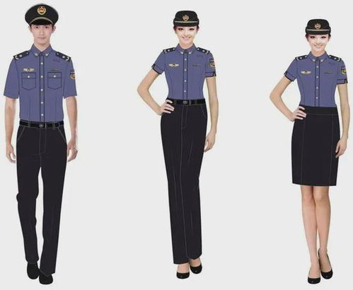 行政執法制式服裝規范 夏季著裝指南與鞋帽選購